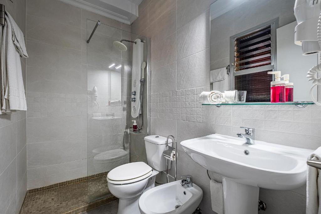 Baño privado de la Habitación Doble Especial