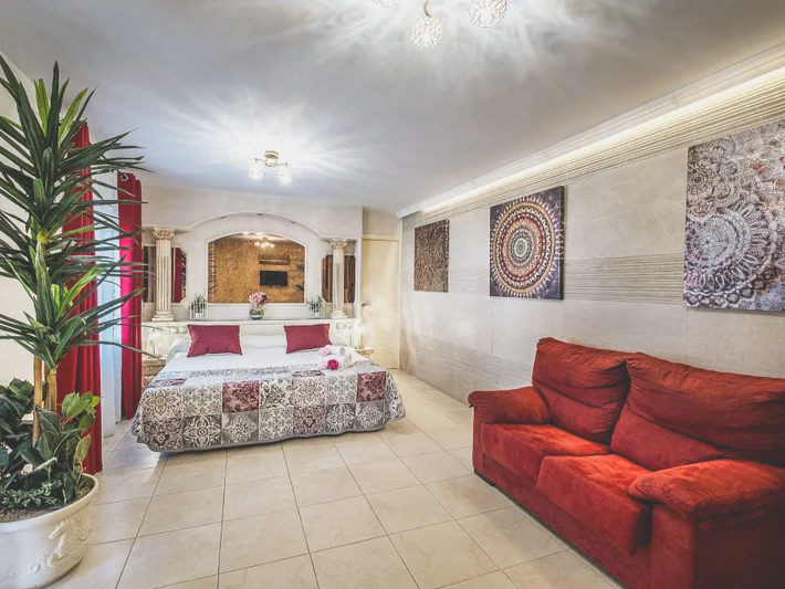 Junior Suite Monarca de Hotel Gines